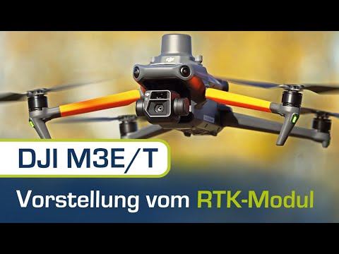 RTK module for the Mavic 3 - What is it suitable for and who is it for?