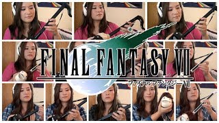 Final Fantasy VII - Let the Battles Begin! - Otamatone Cover || mklachu