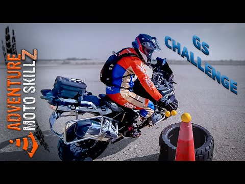 GS Trophy Training: Tennis Ball Collection Challenge