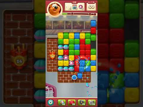 Toon Blast　レベル3128　トゥーンブラスト