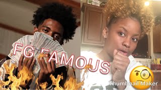 FG FAMOUS "Intro Freestyle" NIGGA HARD!