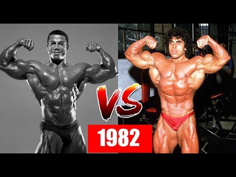 Mr. Universe VS Mr. Olympia
