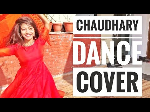 CHAUDHARY || DANCE COVER ||BINEETA BHATTACHARYA ||
