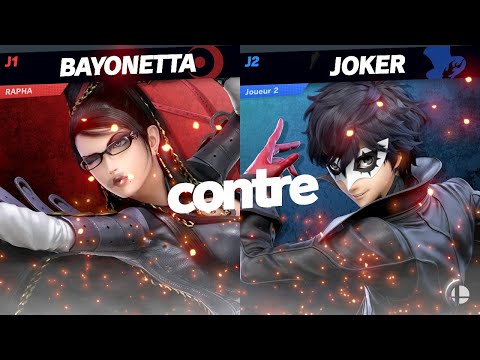 Smash Ultimate Elite Bayonetta vs Joker 97