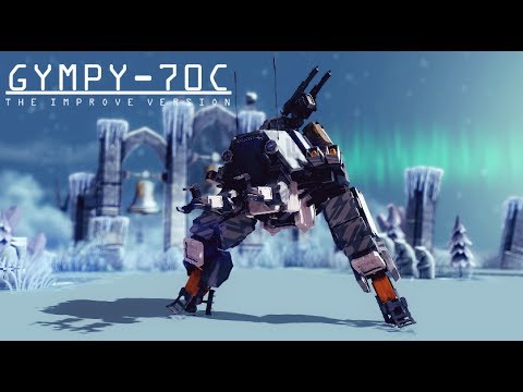 Besiege Build#90 Gympy 70C