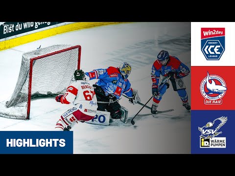 ICE: HC TIWAG Innsbruck - The Sharks vs. EC iDM Heat Pumps VSV | Highlights
