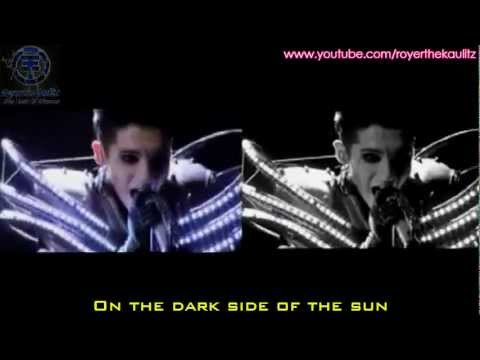 東京ホテル - ダークサイドオブザサン2バージョンの歌詞 ヒューマノイドシティ (Tokio Hotel - Dark Side Of The Sun 2 Versiones Lyrics Humanoid City)