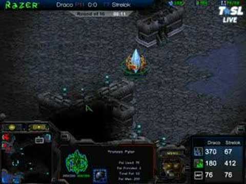 [TSL Ro16] Draco vs Strelok Game 1