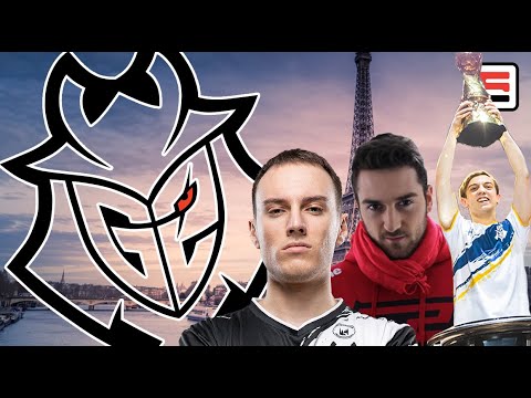 Carlos built G2's super team with one intention, to win Worlds | League of Legends