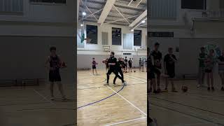 Hook Shot and Spin to Baseline From Low Post