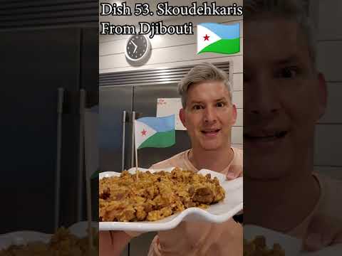 53 Skoudehkaris, Djibouti national dish