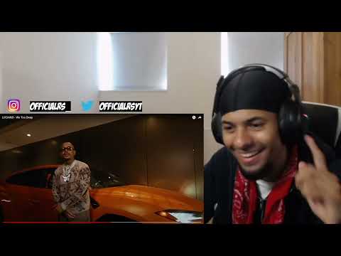 LITTY VIBES *UK REACTION* LUCIANO - We Too Deep