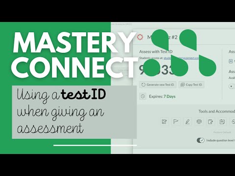 Mastery Connect Access Codes Using The Mastery Connect Student App