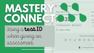 Mastery Connect | Access Codes & Using the Mastery Connect Student App