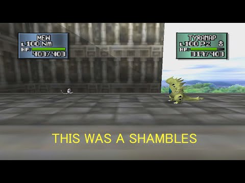 Pokemon Stadium 2 | Round 3 | Team Rocket | Gym Leader