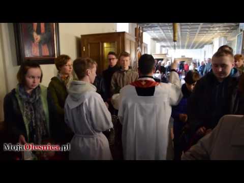 15.04.2017 Oleśnica - święcenie pokarmów w kościołach
