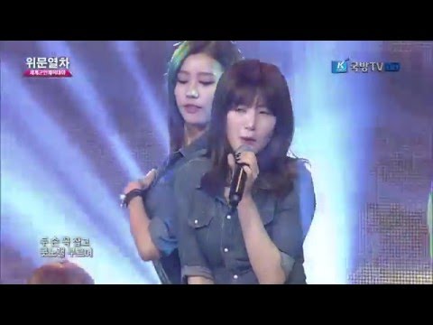 HelloVenus Special Stage Visiting Train K-Force Special Show (10/12/2015)