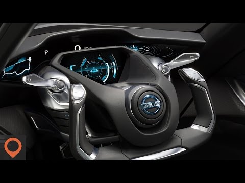 Thumbnail for Nissan's Impossibly Thin Electric Sports Car! by SEAT, Sports car, Car, Vehicle, Nissan