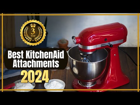 Discover Kitchen: Unlock the Magic of KitchenAid Mixer Accessories!