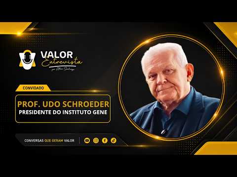 Instituto Gene: O Motor da Inovação em Santa Catarina | Professor Udo Schroeder.