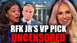Nicole Shanahan REVEALS RFK Jr. Stance On Harrison Butker CONTROVERSY | Tomi Lahren is Fearless