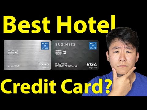Why the World of Hyatt Credit Card is the ONLY Hotel Credit Card you NEED!