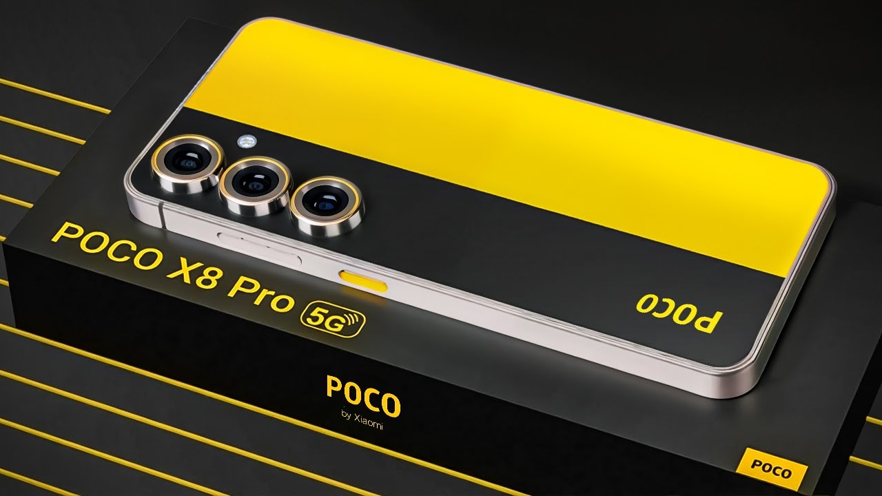 POCO X8 Pro Max - Xiaomi Сделали Невозможное. Samsung к такому не готова