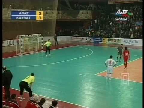 Kairat Almaty - Araz Naxcivan 3-4 (3-3)