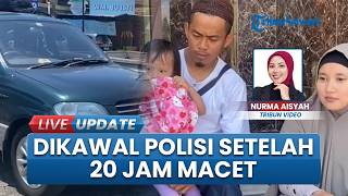 Bak Keajaiban! Pemudik Asal Bali Tetiba Dikawal Polisi Keluar dari Macet Horor Pelabuhan Gilimanuk