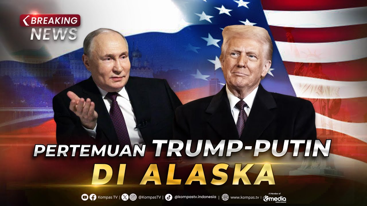 BREAKING NEWS - Presiden Rusia Vladimir Putin Bertemu Presiden AS Donald Trump di Alaska