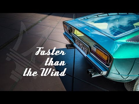 Faster than the Wind - Maserati Khamsin - ENG SUBS