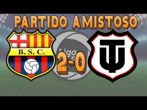 Barcelona VS Tecnico Universitario (2-0) // GOLES