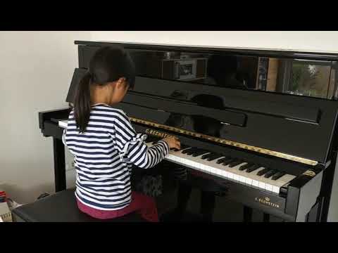 Mary Jin, Russische Klavierschule 1 Nr. 102 Anuschka (Tschechisches Volkslied)