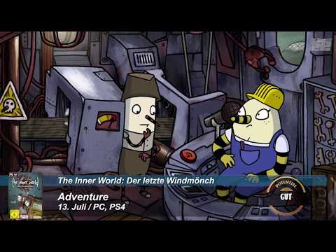 Release-Vorschau: Welche Spiele erwarten uns im Juli 2017 ?