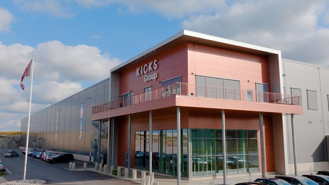 KICKS - Rosersberg Beauty Products Automated Distribution Center