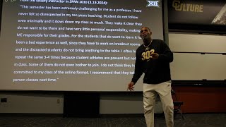 Deion Sanders RIPS Colorado players after reading a note from a professor | ESPN College Football