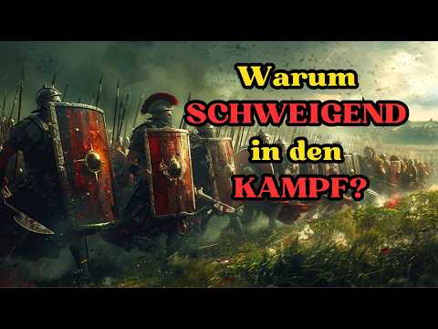 Warum römische Legionäre schweigend in die Schlacht zogen