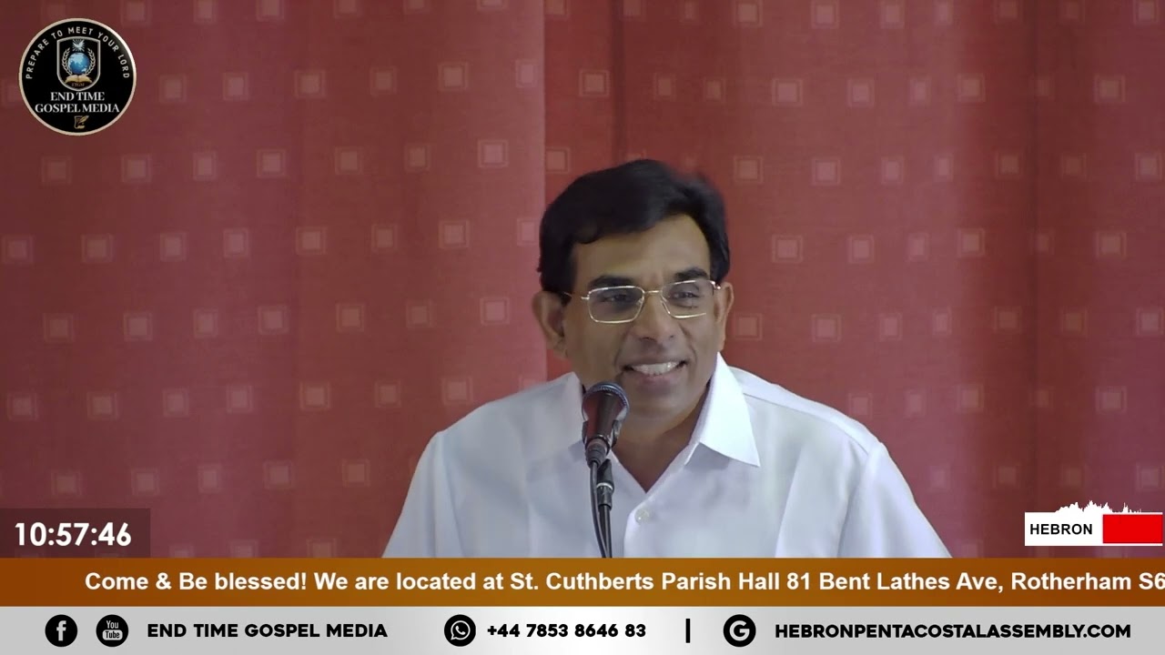 HOW TO RECEIVE GOD’S PROMISES? (ദൈവത്തിൻ്റെ വാഗ്ദത്തം എങ്ങനെ പ്രാപിക്കാം?) | Pr. James Chacko, UK.