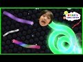 Let S Play Mega Fun Slither Io Game With Ryan S Family Review