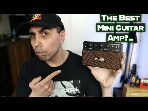 Is THIS The BEST Budget Mini Guitar Amp?! (Flatsons FBA-10 Review/Demo)