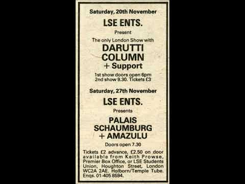 The Durutti Column-Bordeaux (Live 11-20-1982)