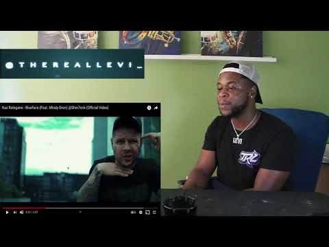 TRL Reaction / Kaz Bałagane - Blueface Feat. Młody Dron (polish rap)