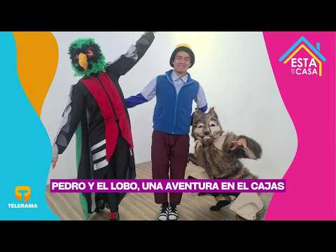 Pedro y el lobo, una aventura en El Cajas