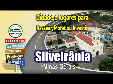 Silveirânia, MG – Cidade para passear, morar e investir.
