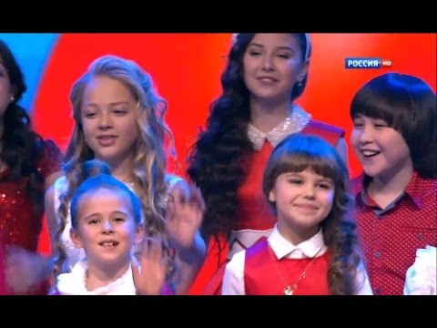 Игорь Крутой и хор Детской Новой Волны, "Первоклашки". РПГ-2014. TV+Live.