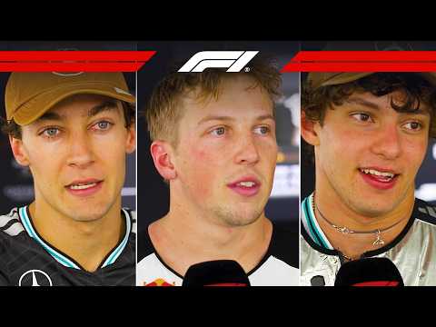 Drivers React After The Race | 2026 United States Grand Prix