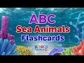 The Sea Animal Alphabet Names And Videos From A Z