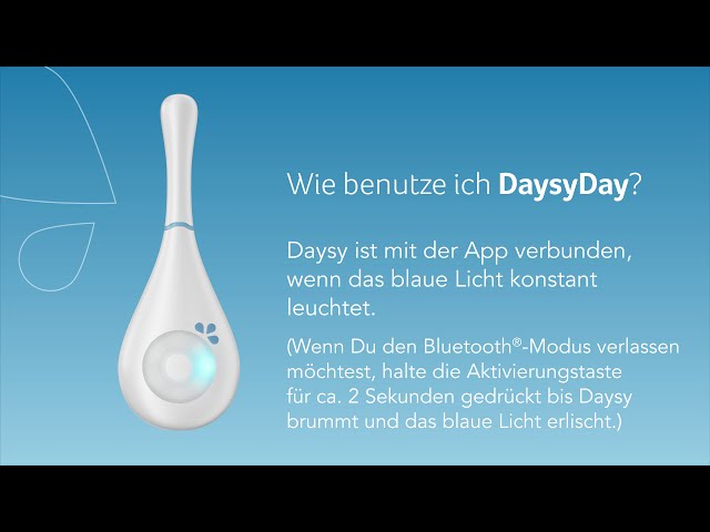 Wie benutze ich Daysy 2.0 mit DaysyDay?