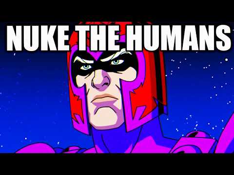 The Insane World Of X-Men