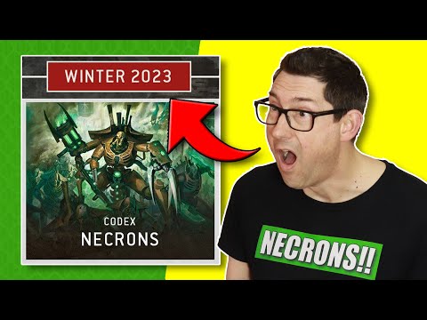 Will Your 10th Edition Necron Codex be Any Good?